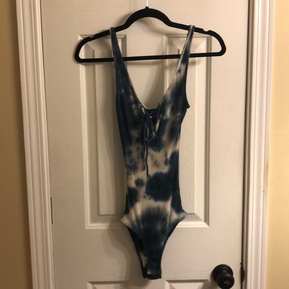 Tie dye bodysuit